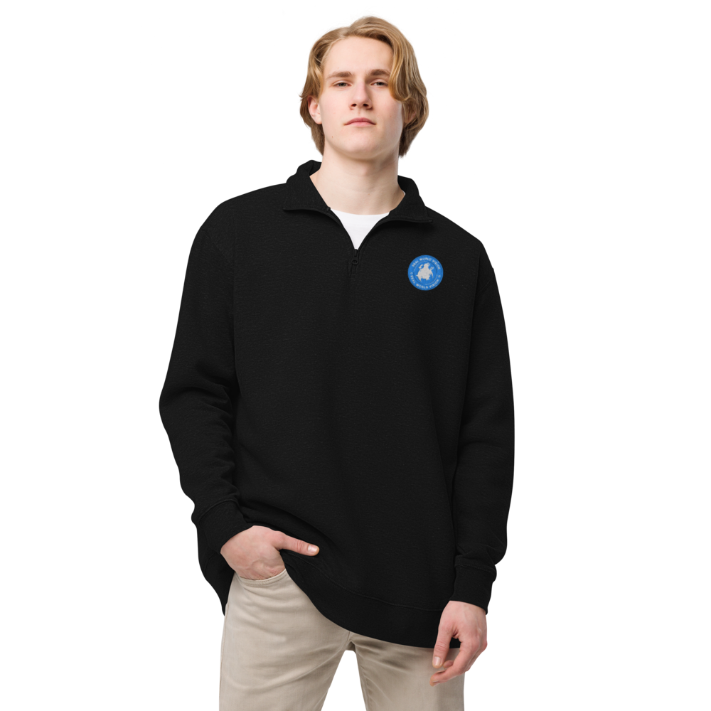 Skater Trio Quarter Zip Fleece