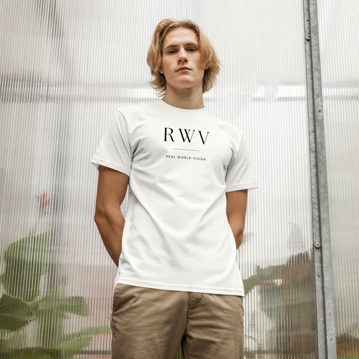 RWV Essential Lettering Tee