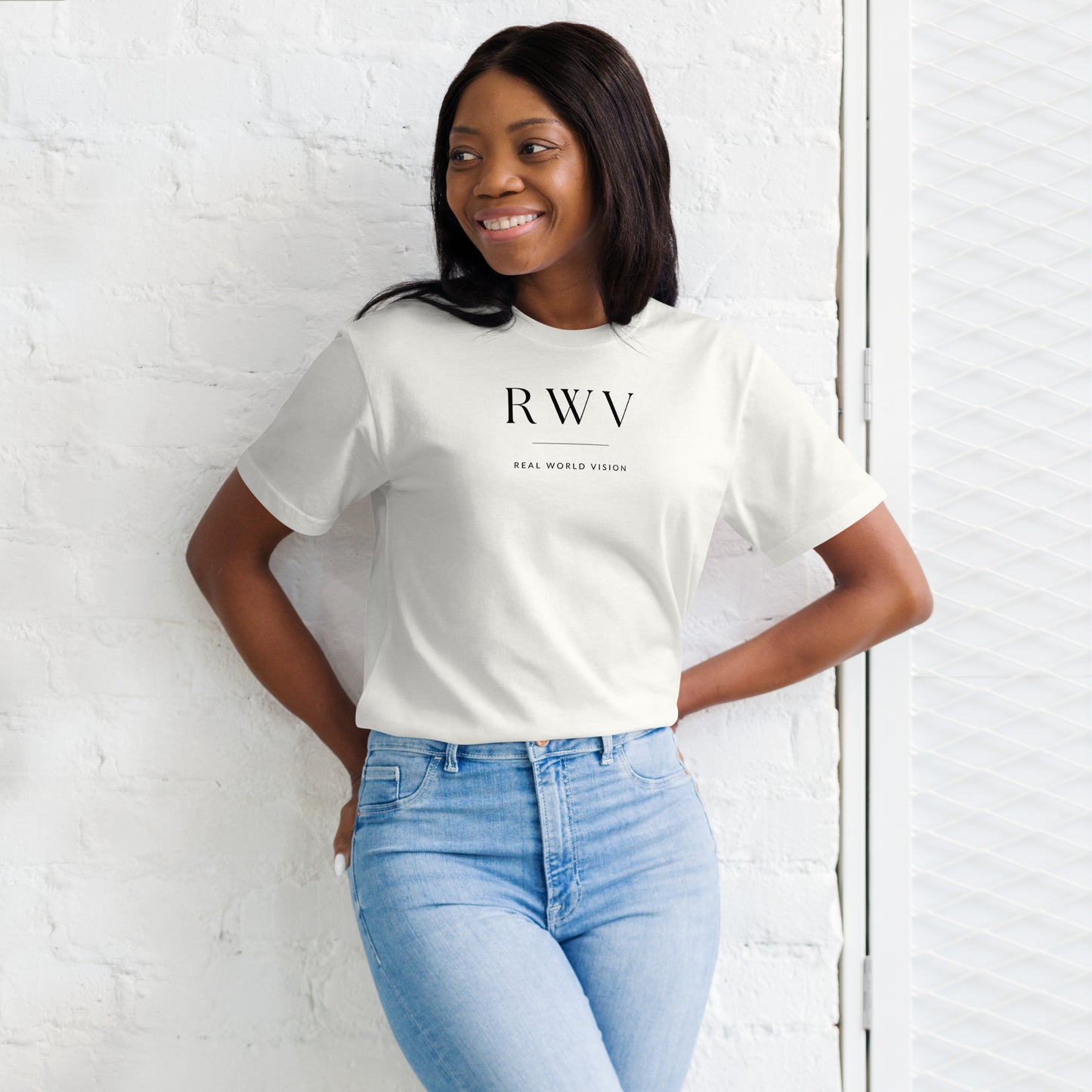 RWV Essential Lettering Tee